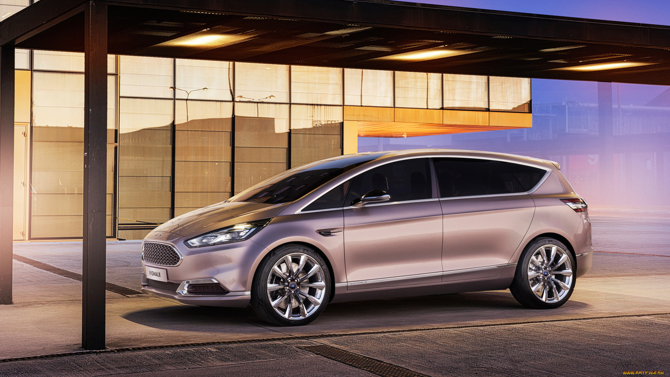 ford s-max vignale concept 2014, , ford, s-max, 2014, concept, vignale
